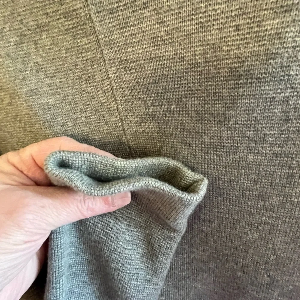 Banana Republic Women's Knit Wool Sweater Blazer, Button Pockets Small - Picture 7 of 12
